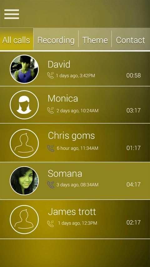 Automatic Call Recorder स्क्रीनशॉट 7