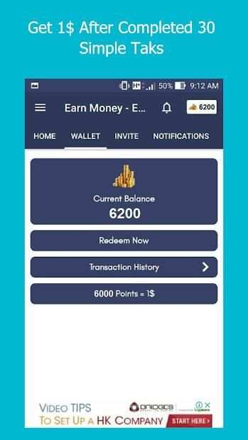Earn Money - Easy Cash App screenshot 1