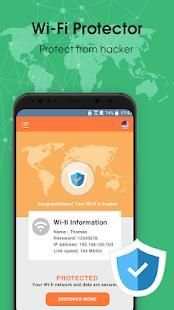 VPN Master for Android: Unlimited Free VPN Proxy screenshot 4