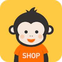 Monkey shop: Trade & Sell Games logo