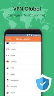 VPN Master for Android: Unlimited Free VPN Proxy screenshot 2
