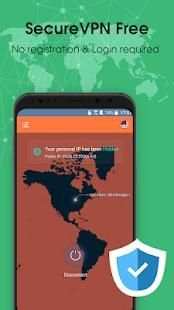 VPN Master for Android: Unlimited Free VPN Proxy screenshot 1