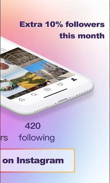 Get followers For instagram 2018 Pro screenshot 2
