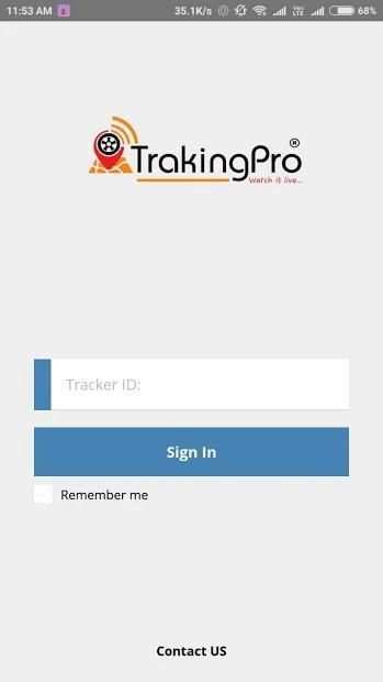TrakingPro Mobile screenshot 4