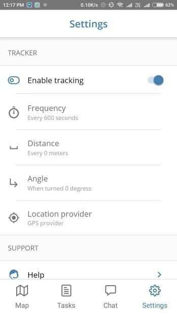 TrakingPro Mobile screenshot 1