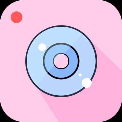 Candy Selfie Camera screenshot 4