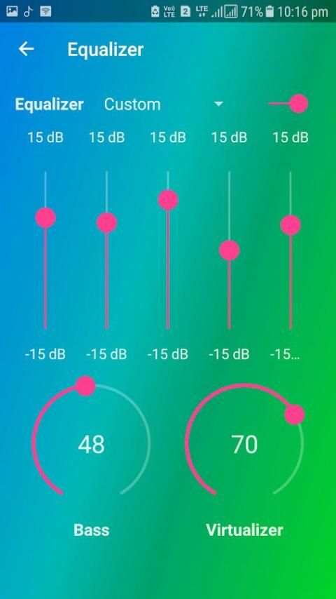Music Player स्क्रीनशॉट 5