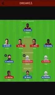 FANTASY DREAM11 screenshot 1