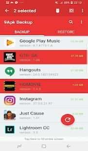 Apps APK Backup & Restore screenshot 4