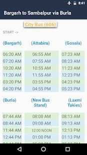 Sambalpur City Bus screenshot 1