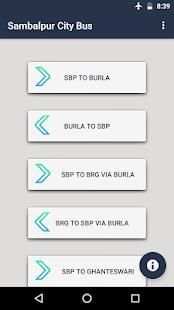 Sambalpur City Bus screenshot 3