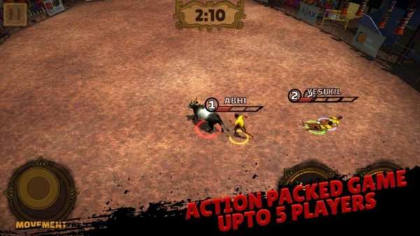 Jallikattu The Game स्क्रीनशॉट 1