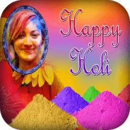 Holi Photo Frames