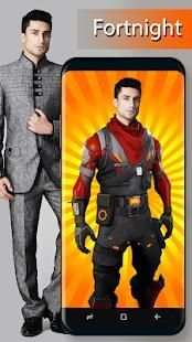 Fortnight SuperHero Photo Suit screenshot 3