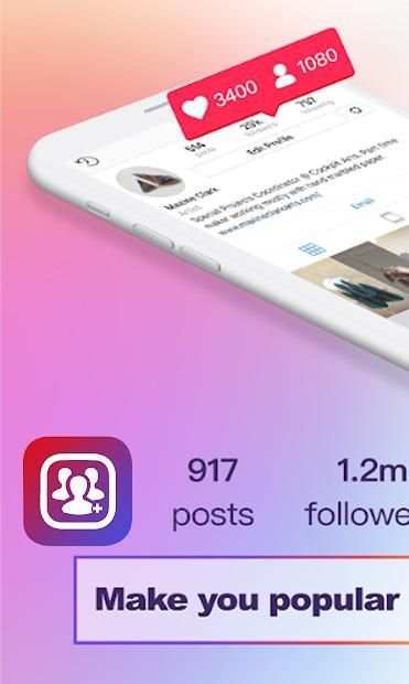Get followers For instagram 2018 Pro screenshot 3