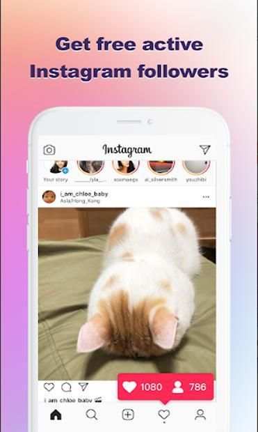 Get followers For instagram 2018 Pro screenshot 1