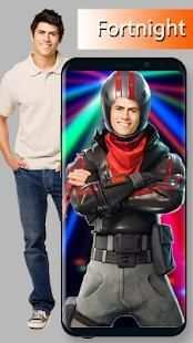 Fortnight SuperHero Photo Suit screenshot 4