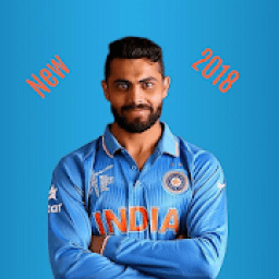 ikon Ravindra Jadeja Wallpaper