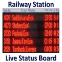 Railway Station Live Board on 9Apps