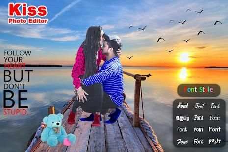 Kiss Photo Editor - Background Changer screenshot 20
