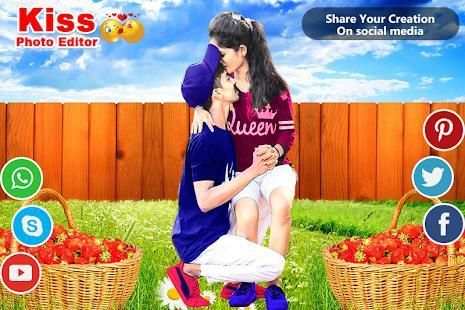 Kiss Photo Editor - Background Changer screenshot 21