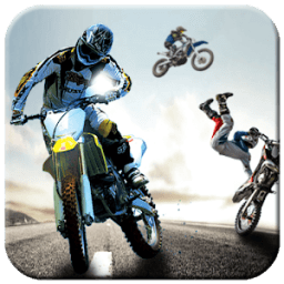 Motocross Stunt Bike Racing 3D आइकन