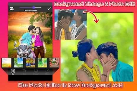 Kiss Photo Editor - Background Changer screenshot 22