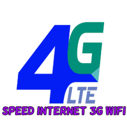 Speed Internet 3G 4G Wifi आइकन