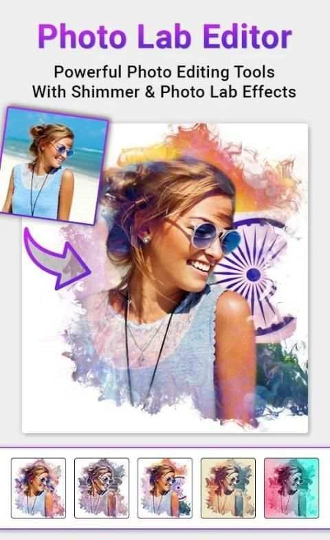 Photo Lab - Photo Effect 2018 screenshot 5