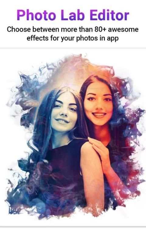 Photo Lab - Photo Effect 2018 screenshot 2