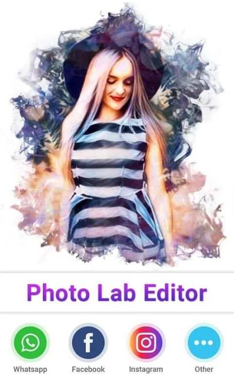 Photo Lab - Photo Effect 2018 screenshot 1