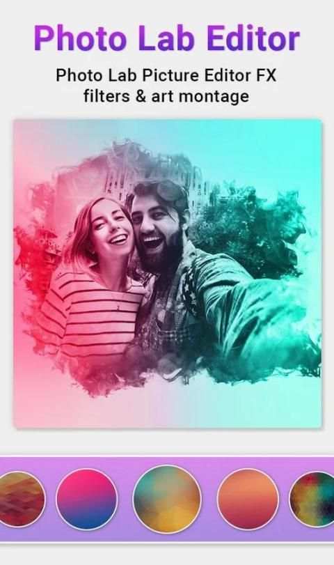 Photo Lab - Photo Effect 2018 screenshot 4