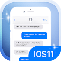 iMessenger SMS for iPhone X with Theme 2018 icon