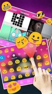 Minny N Micky Love Keyboard Theme screenshot 1