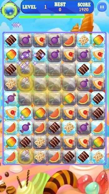 Candy Sweet Splash screenshot 1