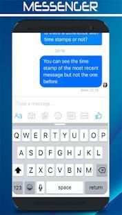Delete Message Messenger screenshot 1