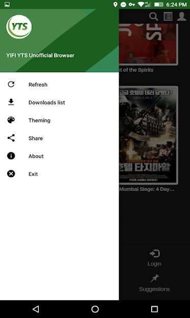 YIFI YTS Unofficial Browser screenshot 4