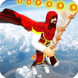 ikon Temple Sky Spirit Run - Endless Running Game