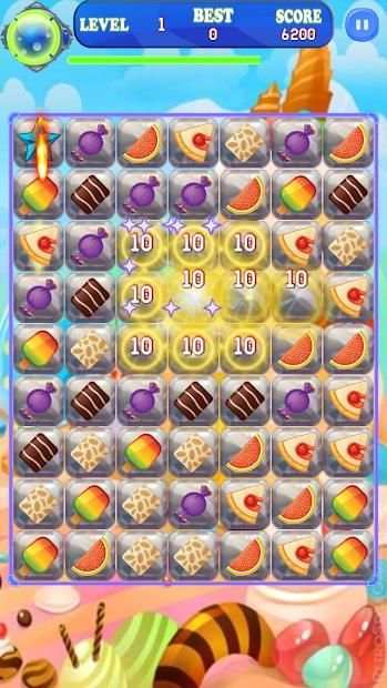 Candy Sweet Splash screenshot 4