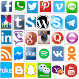 ikon popular social media