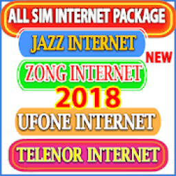 ikon All Sim Internet 3g-4g Packages 2018