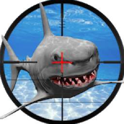 Underwater Tiger Shark Attack FPS Sniper Shooter