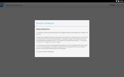 ExaGear Strategies - PC games for Android स्क्रीनशॉट 4