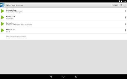 ExaGear Strategies - PC games for Android screenshot 3
