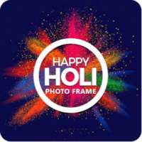 Holi Photo Frame & Editor