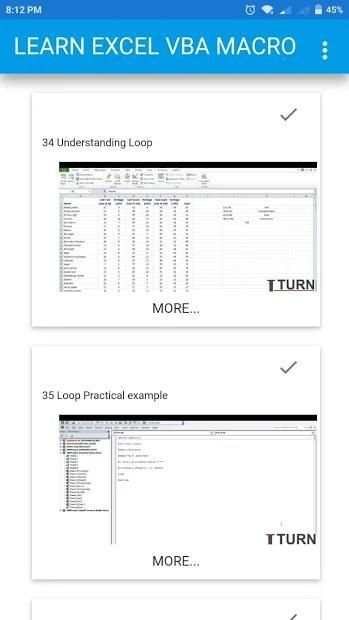 Learn Excel VBA Macro screenshot 4