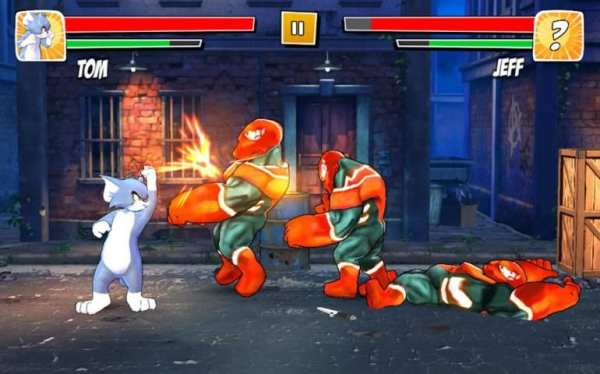 Fighting Tom And Jerry screenshot 1