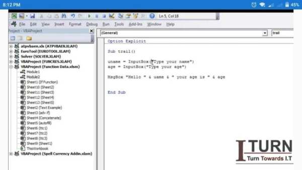 Learn Excel VBA Macro screenshot 3