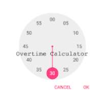 Simple Overtime Calculator on 9Apps