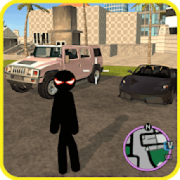 ikon Stick Fight Rope Hero 3 Vice Town: Police Shooter
